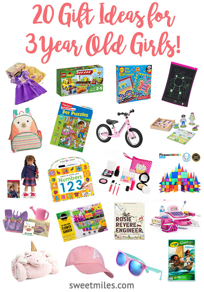 3 Year Old Birthday Girl Gift Ideas
 Gift Ideas For Three Year Old Girls