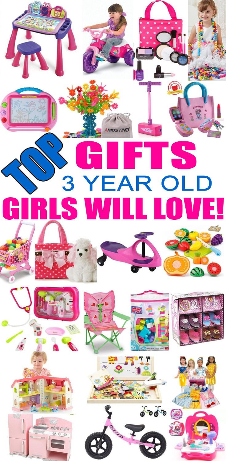3 Year Old Birthday Girl Gift Ideas
 Gift Ideas For 3 Yr Old Girl