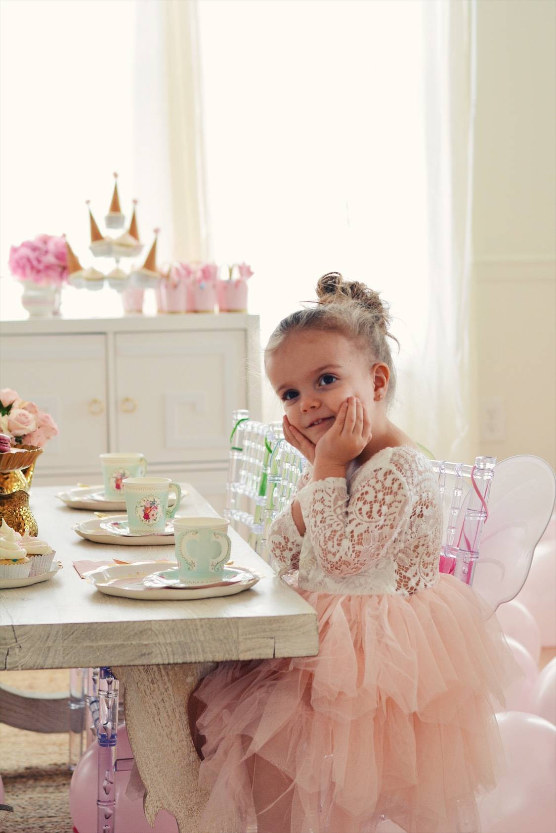 3 Year Old Birthday Party Ideas Pinterest
 Tea Party Ideas A Princess Tea Inspired Birthday for a 3