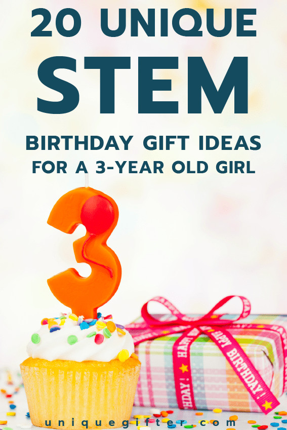 3 Year Old Birthday Party Ideas Pinterest
 20 STEM Birthday Gift Ideas for a 3 Year Old Girl Unique