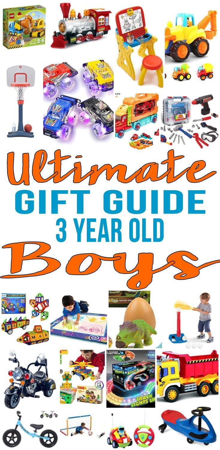 3 Year Old Boy Birthday Gift Ideas
 Best Gifts For 3 Year Old Boys