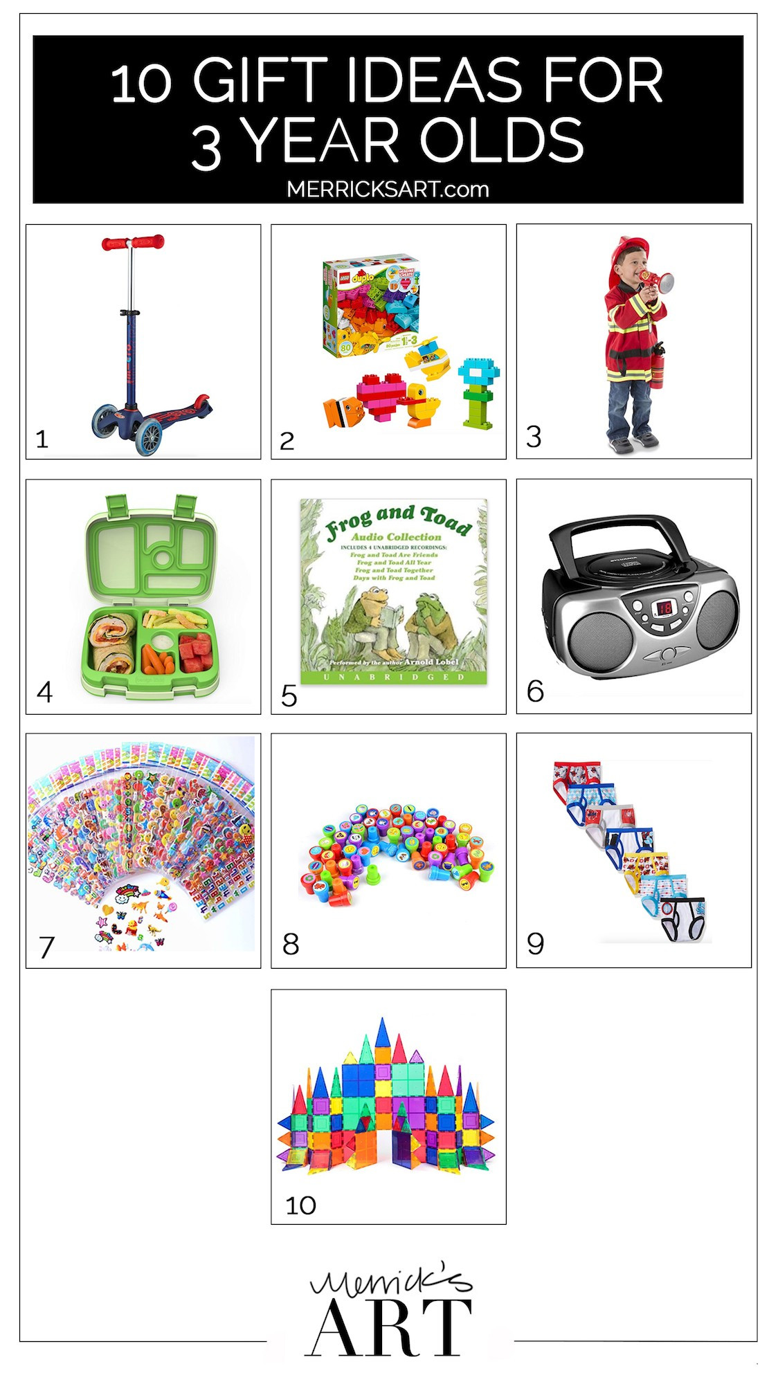 3 Year Old Boy Birthday Gift Ideas
 10 Birthday Gift Ideas for a 3 Year Old Boy