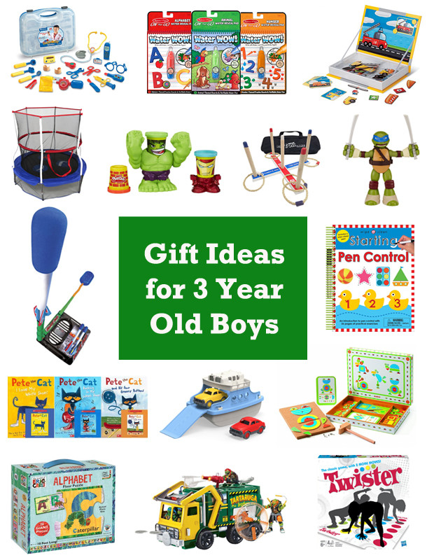 3 Yr Old Birthday Gift Ideas Boys
 15 Gift Ideas for 3 Year Old Boys