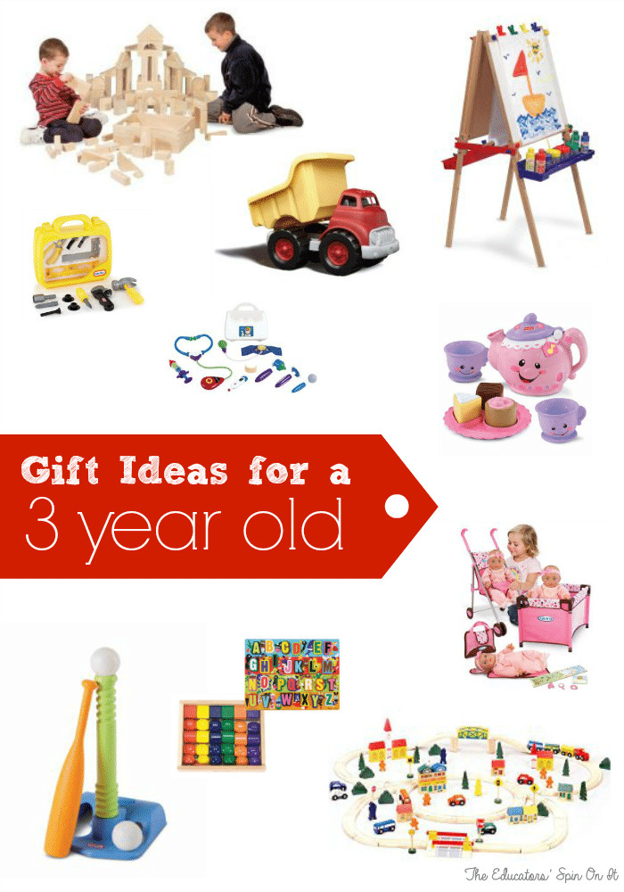 3 Yr Old Birthday Gift Ideas Boys
 Birthday Gift Ideas for Three Years Old The Educators