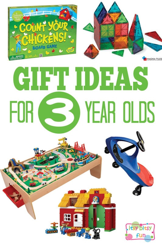 3 Yr Old Birthday Gift Ideas Boys
 Gifts for 3 Year Olds Itsy Bitsy Fun