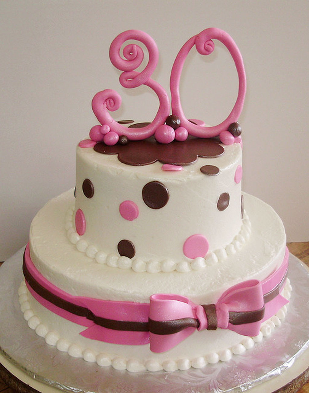 30 Birthday Cake
 30th Birthday Cakes For Females Birthday Cake Cake Ideas