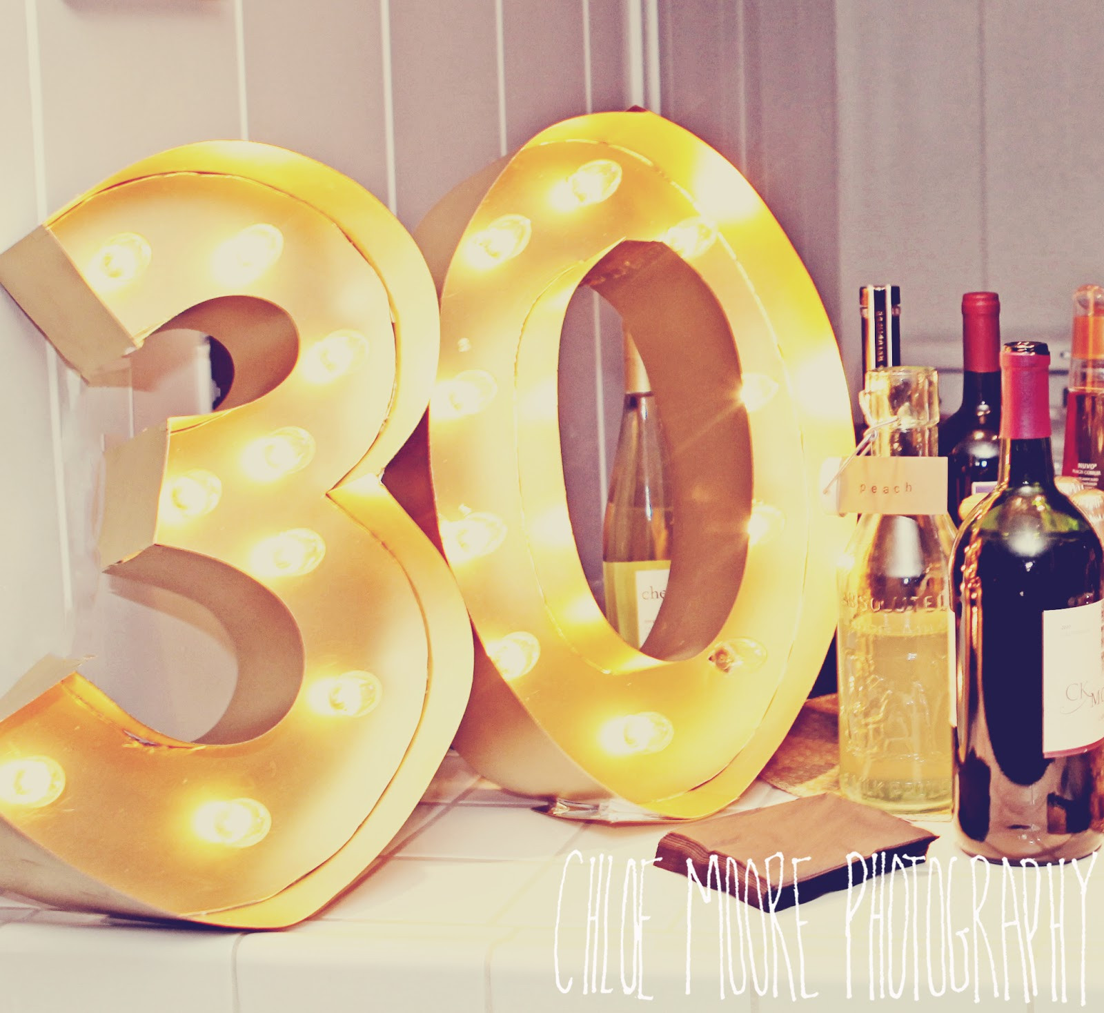 30 Birthday Decorations
 Celebrate In Style With These 50 DIY 30th Birthday Ideas