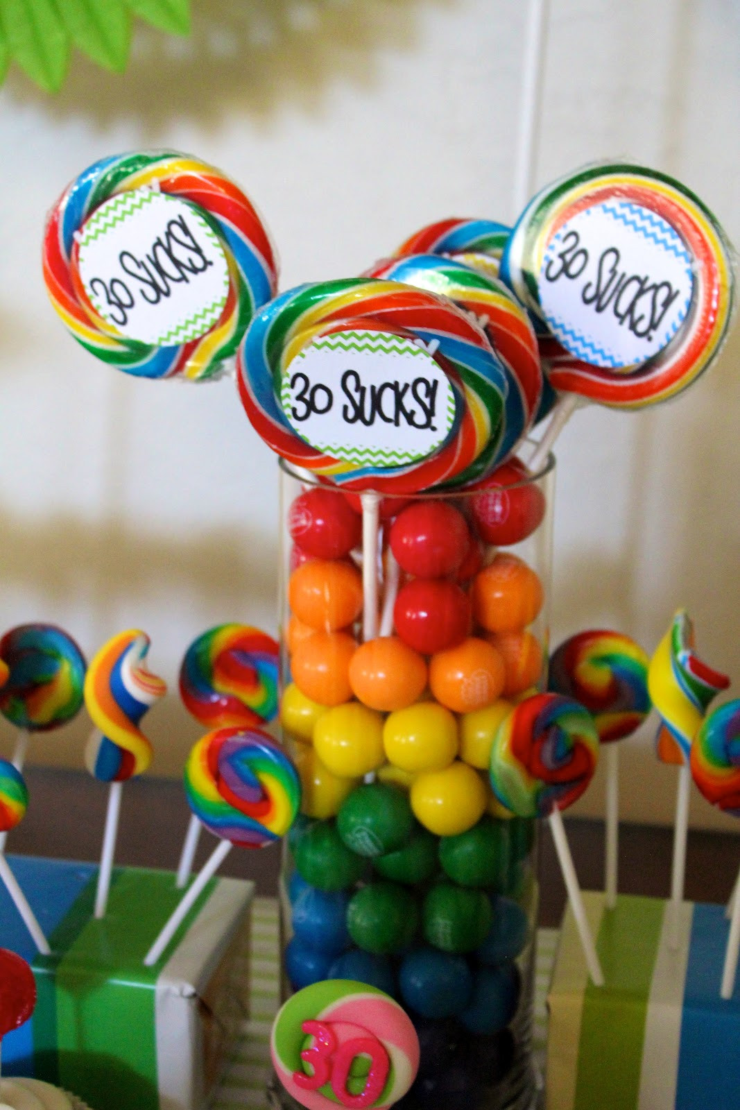 30 Birthday Decorations
 Cool Party Favors