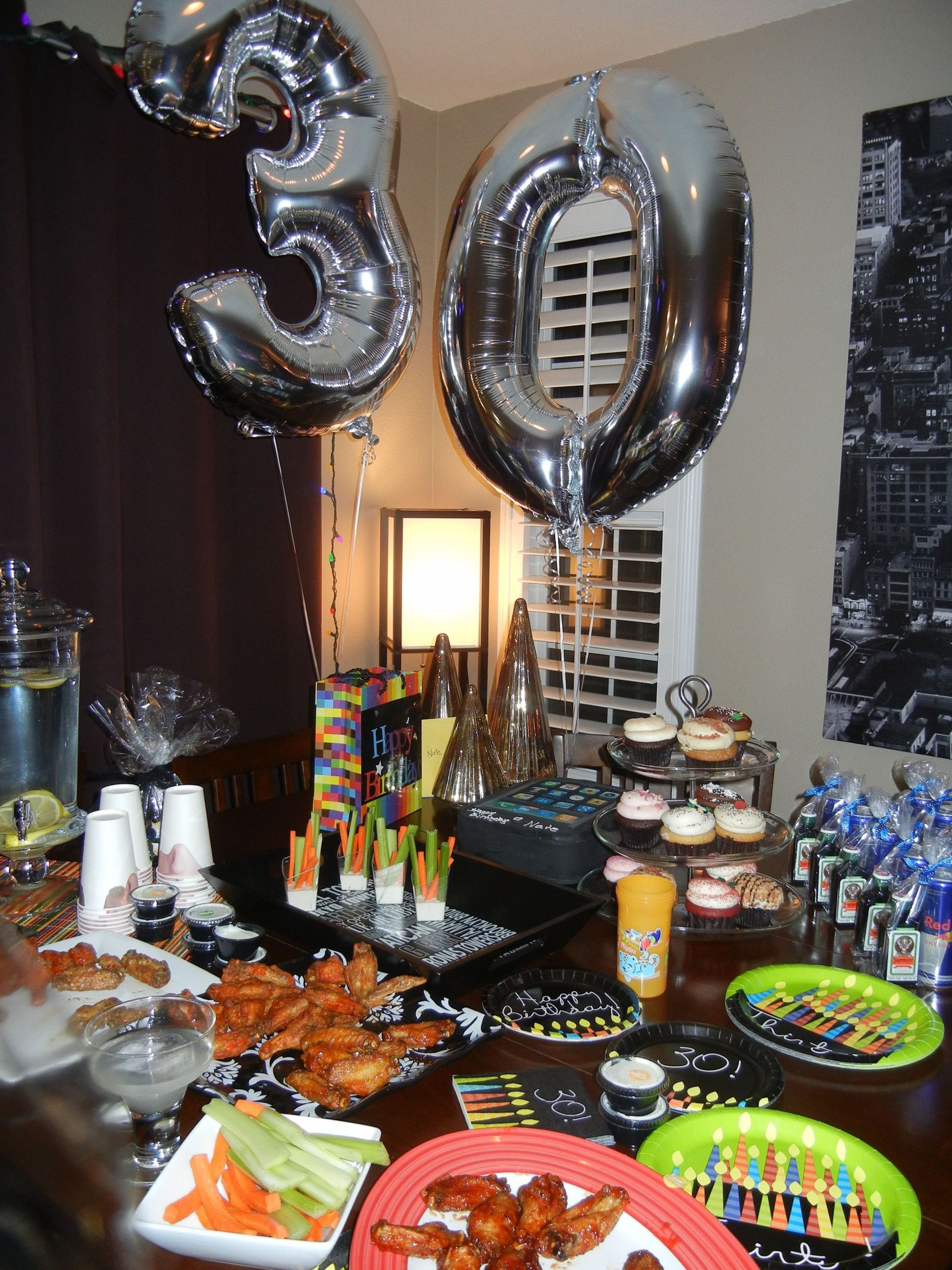 30 Birthday Party Decorations
 10 Fabulous 30Th Birthday Party Ideas For Men 2019