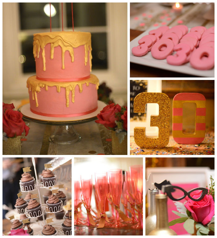 30 Birthday Party Decorations
 Kara s Party Ideas 30th Birthday Party Ideas