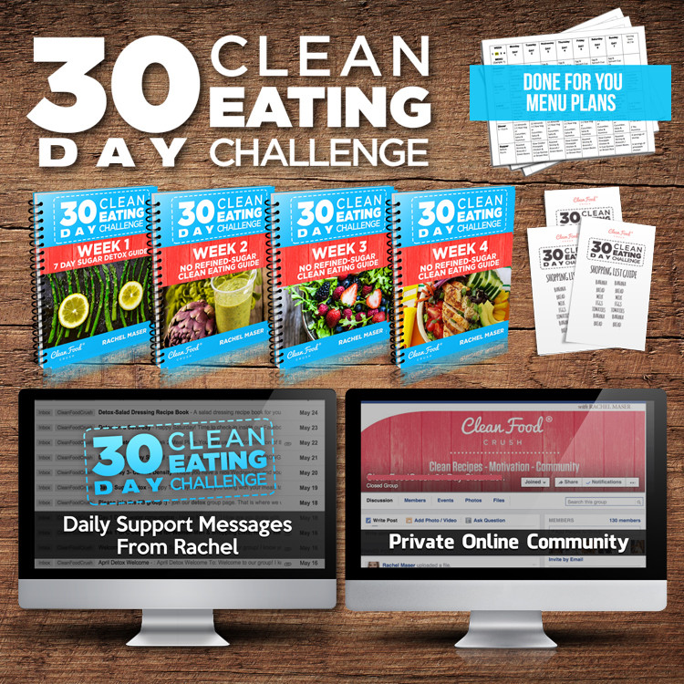 30 Day Clean Eating Challenge
 30 Day Clean Eating Challenge Bundle