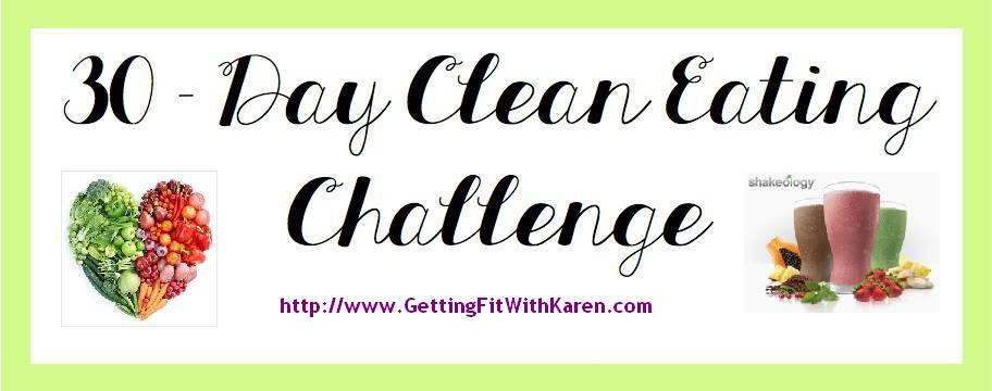 30 Day Clean Eating Challenge
 Karen Pickard Fitness