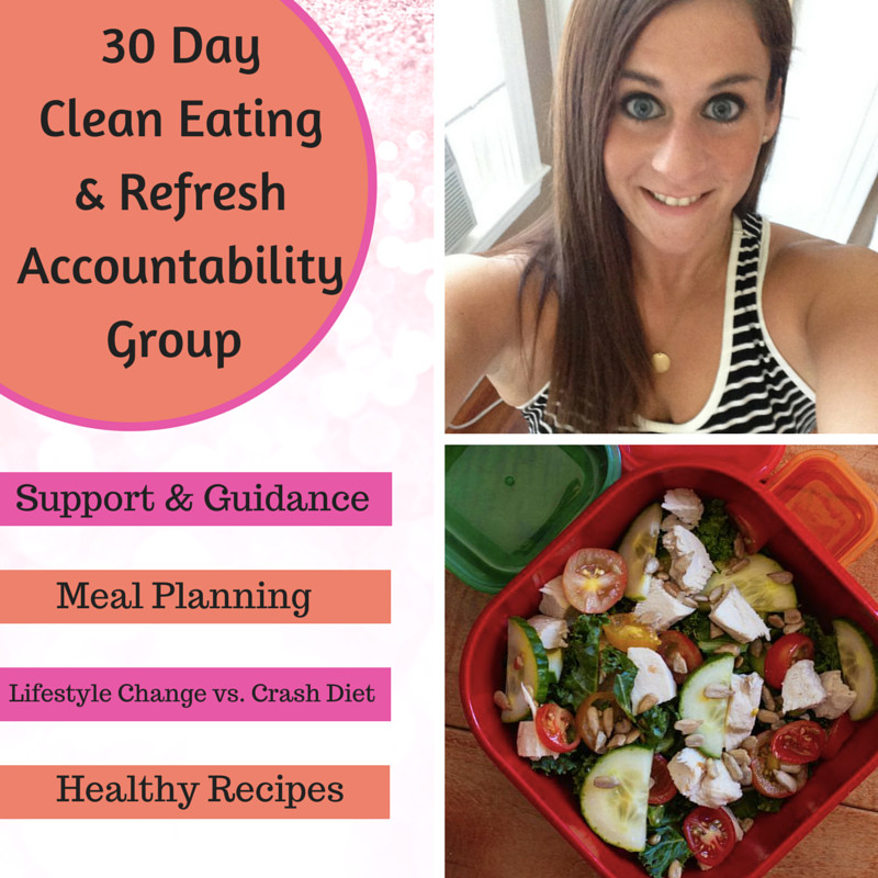 30 Day Clean Eating Challenge
 30 Day Clean Eating Challenge