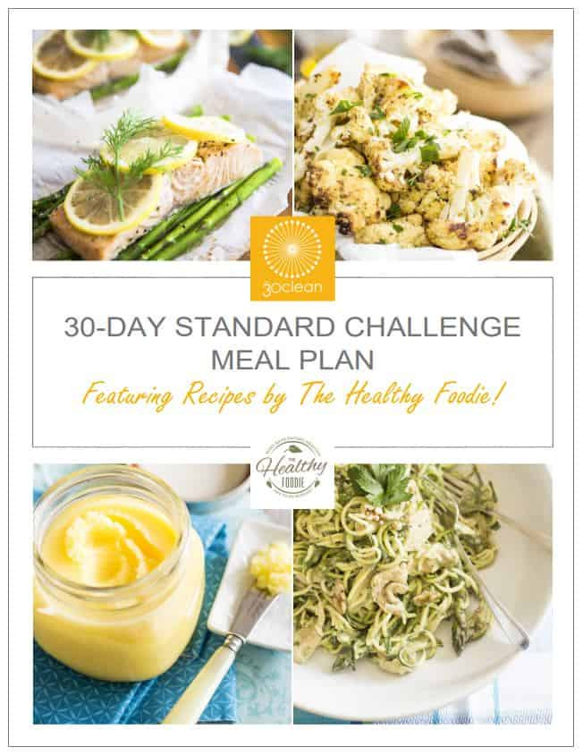 30 Days Clean Eating Plan
 30 Day plete Clean Eating Meal Plan • The Healthy Foo