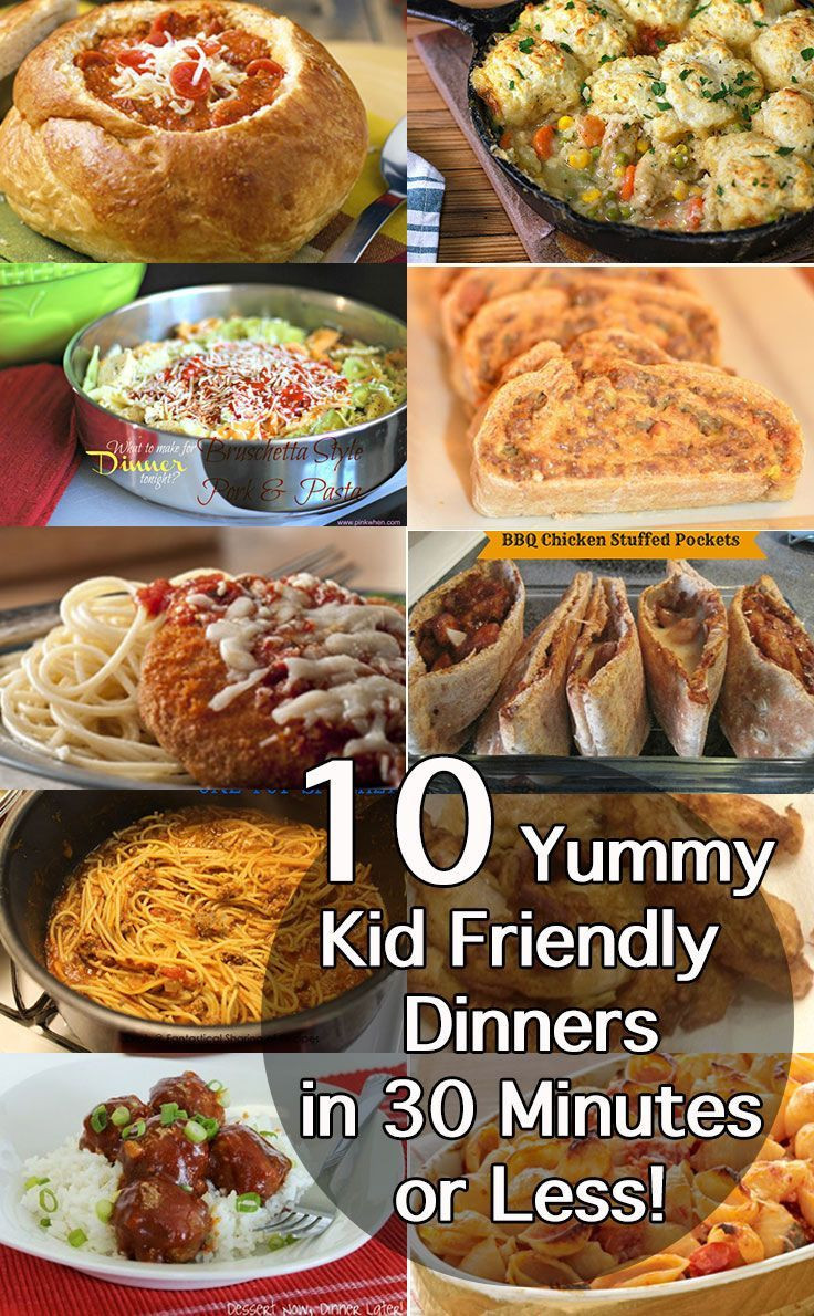 30 Minute Meals Kid Friendly
 Best 23 30 Minute Meals Kid Friendly Best Round Up