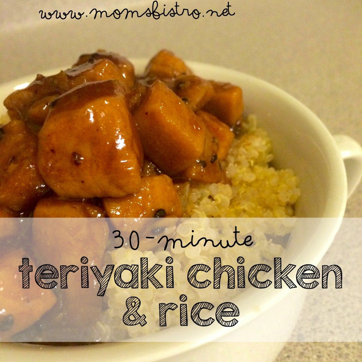 30 Minute Meals Kid Friendly
 30 Minute Meal Idea Kid Friendly Teriyaki Chicken and