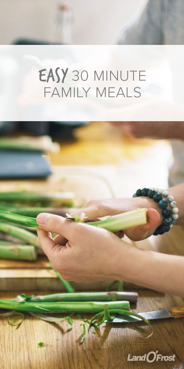 30 Minute Meals Kid Friendly
 9 Dinners in 30 Minutes or Less With images