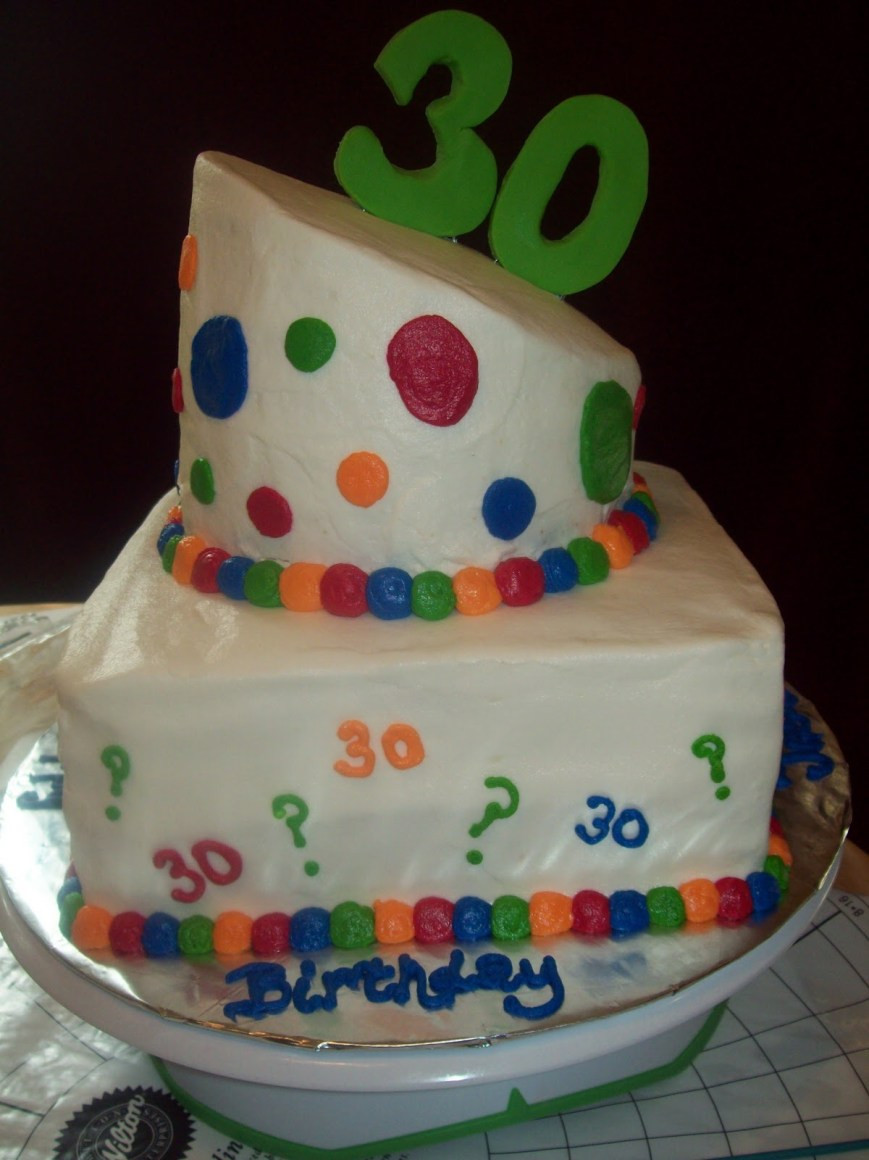 30th Birthday Cakes For Him
 25 Amazing of 30Th Birthday Cake Ideas For Him