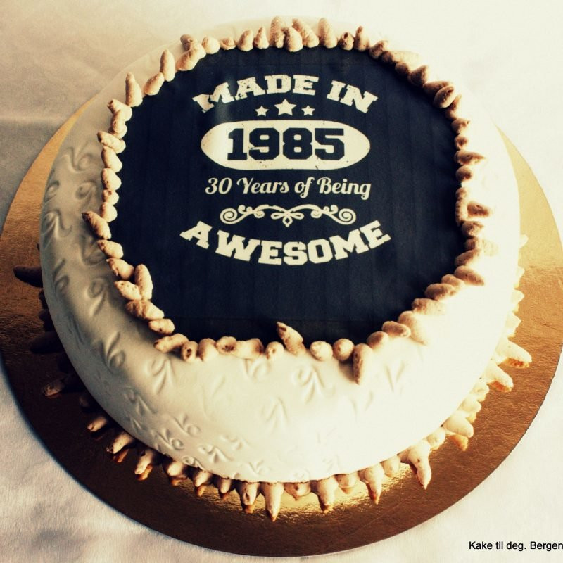 30th Birthday Cakes For Him
 10 Gorgeous 30Th Birthday Cake Ideas For Men 2019