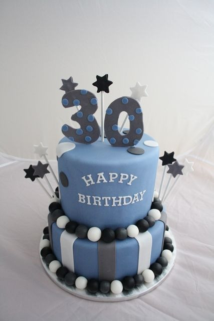 30th Birthday Cakes For Him
 30th birthday cake ideas for him Google Search