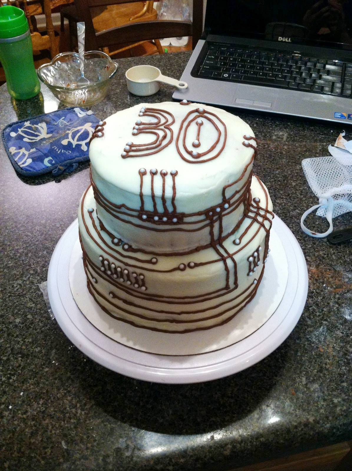 30th Birthday Cakes For Him
 30th Birthday Cakes for the Romantic Moment with Him — MT