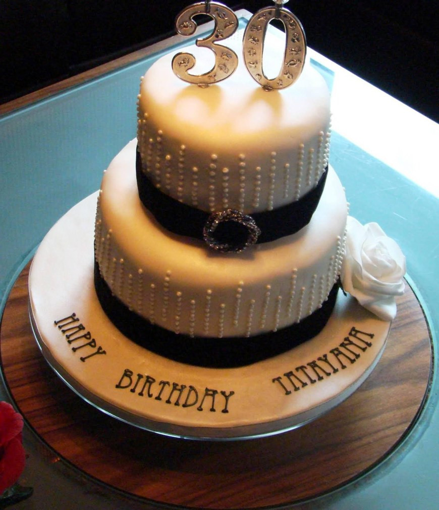 30th Birthday Cakes For Him
 25 Amazing of 30Th Birthday Cake Ideas For Him