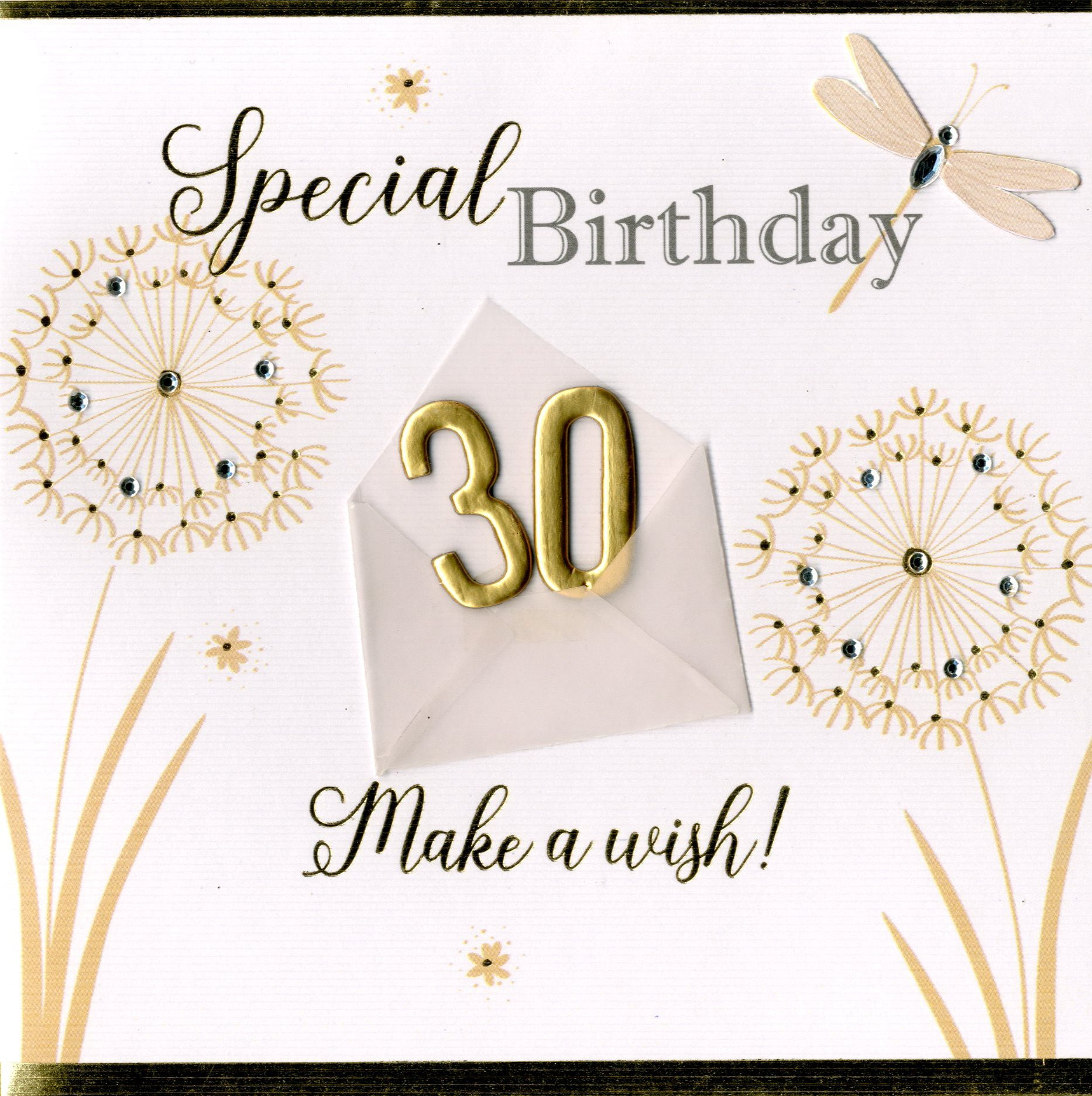 30th Birthday Cards
 Special 30th Birthday Greeting Card