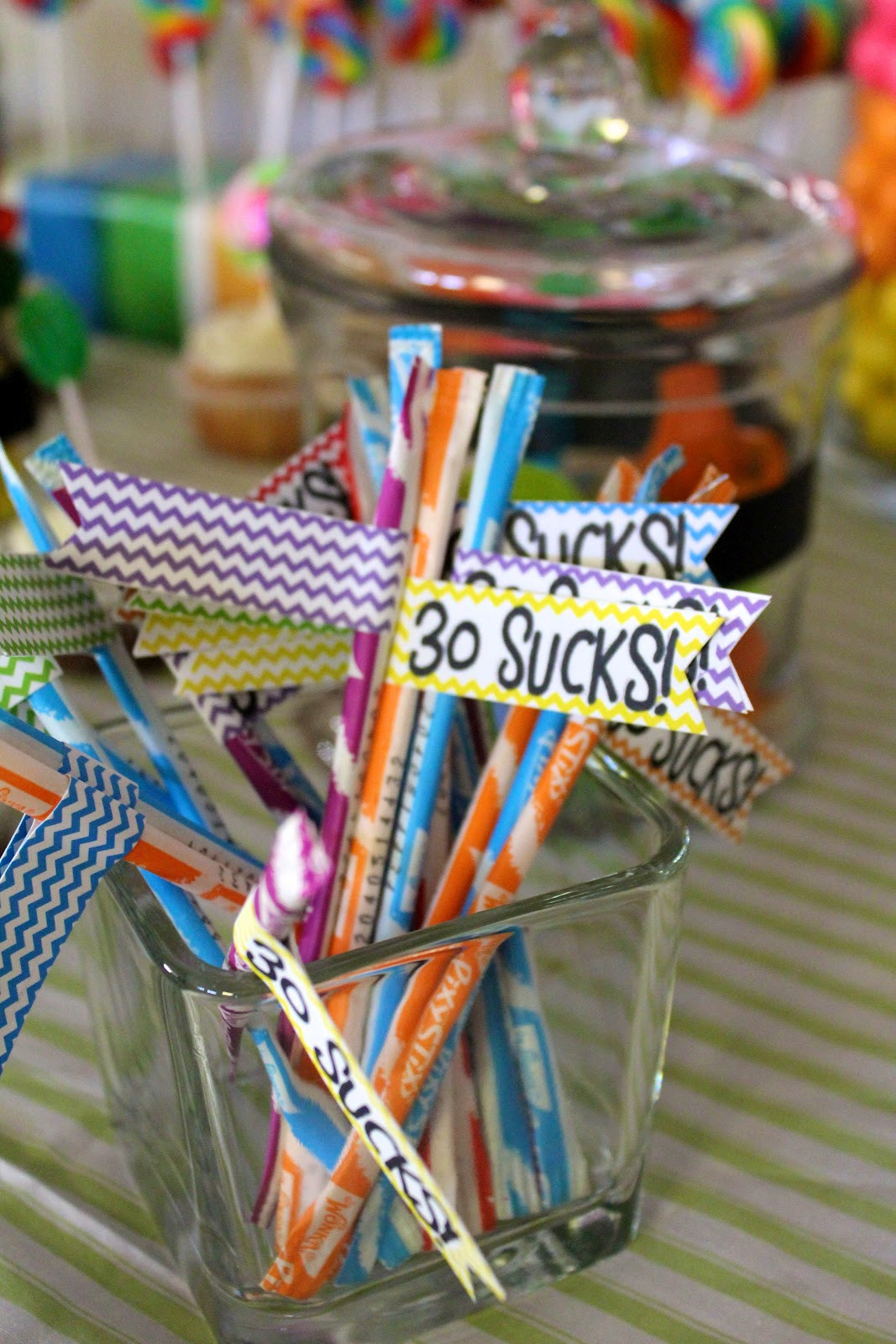 30th Birthday Decorations
 Cool Party Favors