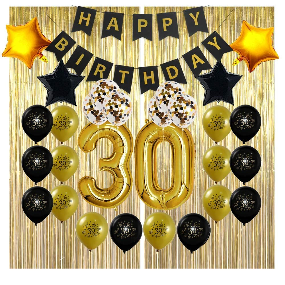 30th Birthday Decorations For Her
 Buy 30th Birthday Decorations Gifts for Her Him Men Women