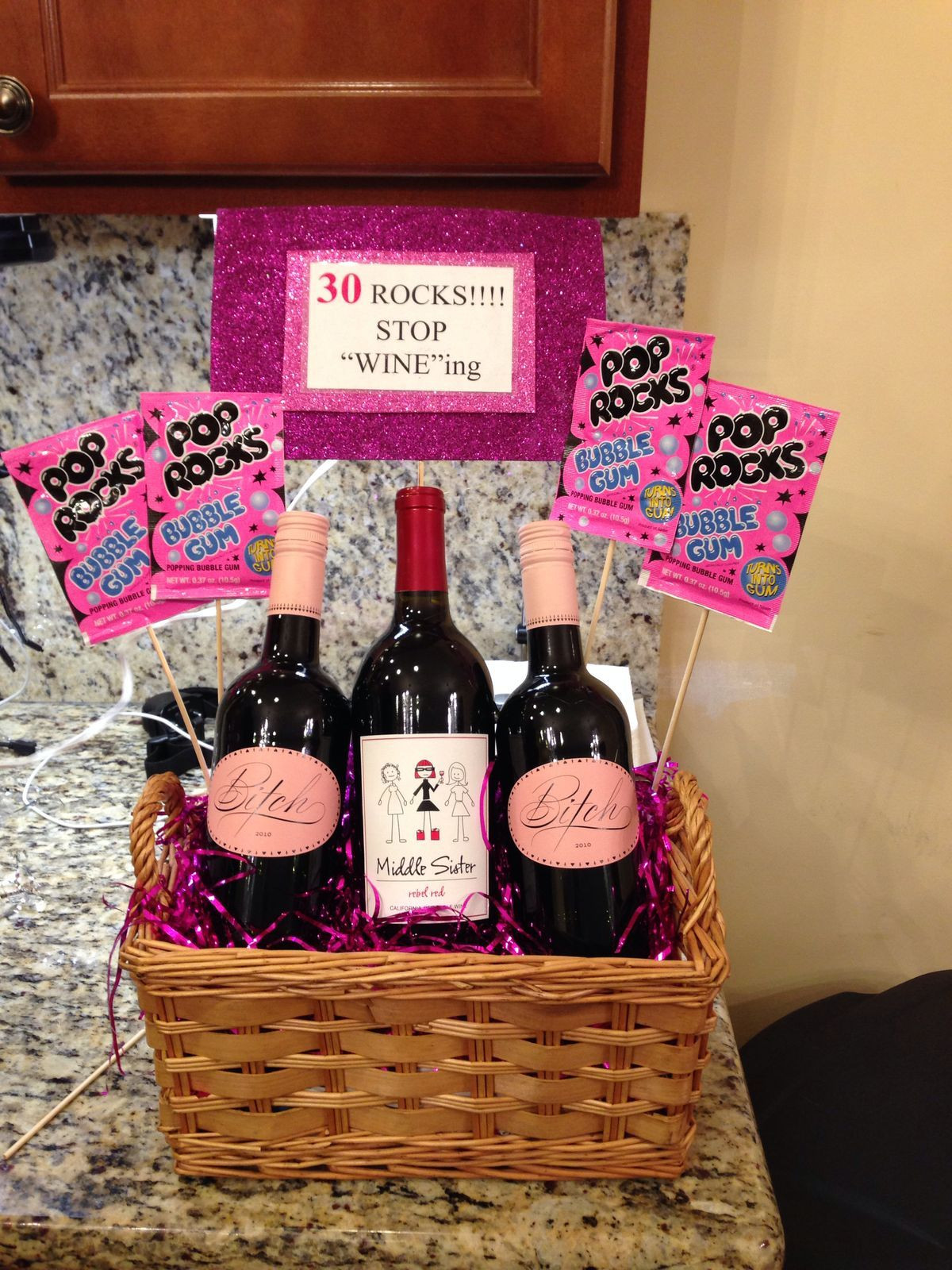 The Top 22 Ideas About 30th Birthday Gift Basket Ideas Home Family 