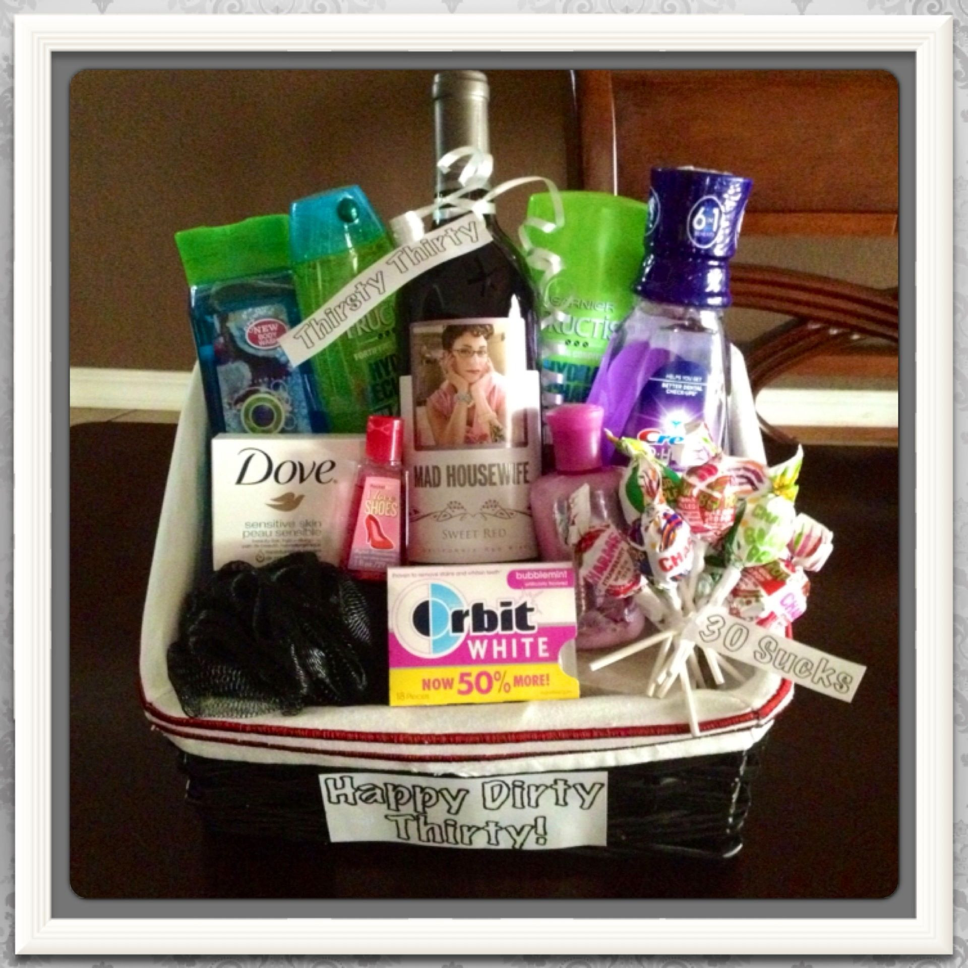 The top 22 Ideas About 30th Birthday Gift Basket Ideas - Home, Family