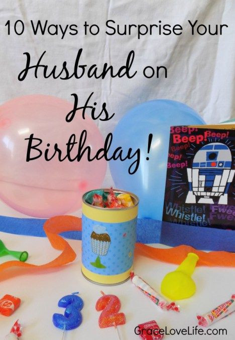 30Th Birthday Gift Ideas For Husband
 25 unique Husband 30th birthday ideas on Pinterest