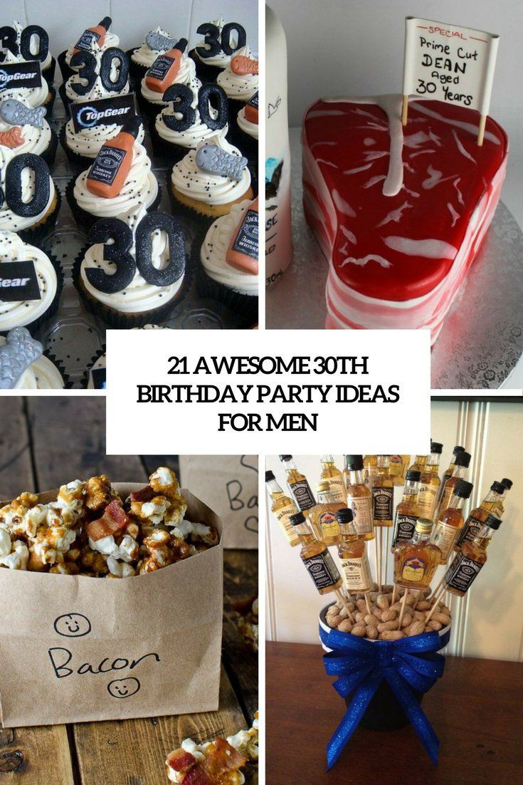 30Th Birthday Gift Ideas For Husband
 21 Awesome 30th Birthday Party Ideas For Men