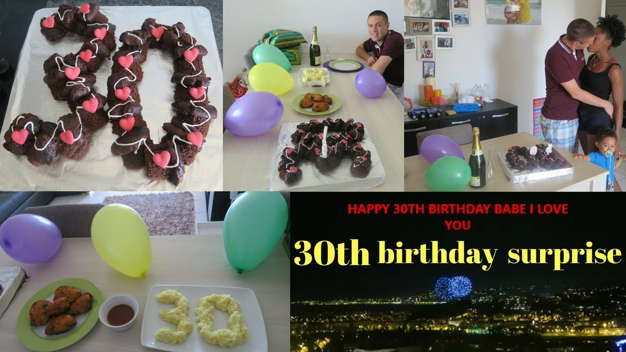 30Th Birthday Gift Ideas For Husband
 VLOG HUSBAND 30TH BIRTHDAY SURPRISE BIRTHDAY SURPRISE