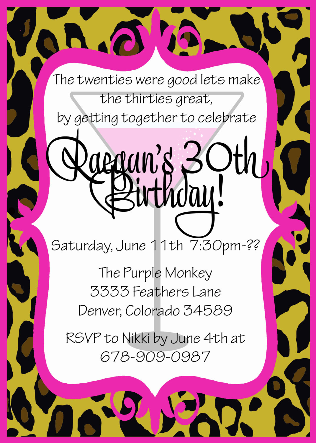 30th Birthday Party Invitation Wording
 Funny 30th Birthday Party Invitation Wording