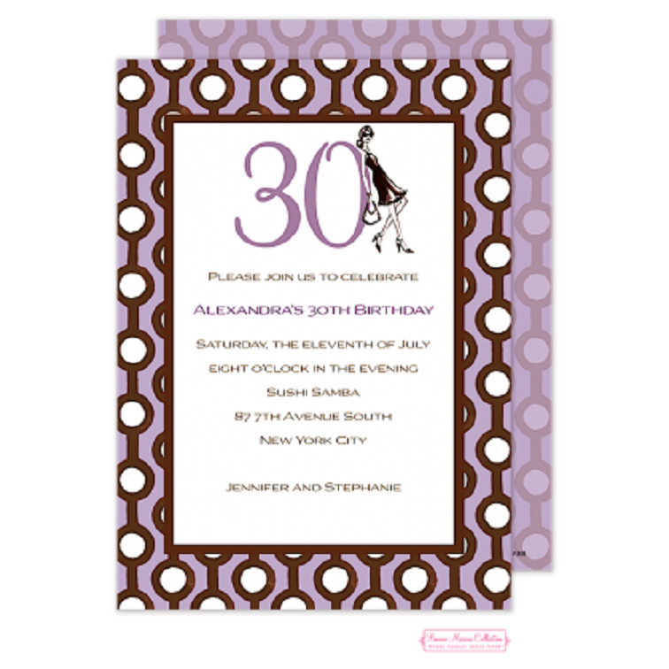 30th Birthday Party Invitation Wording
 30th Birthday Invitation Wording