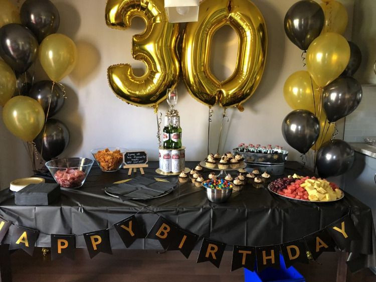 30th Birthday Party Themes For Her
 30Th Birthday Party Theme Ideas For Her