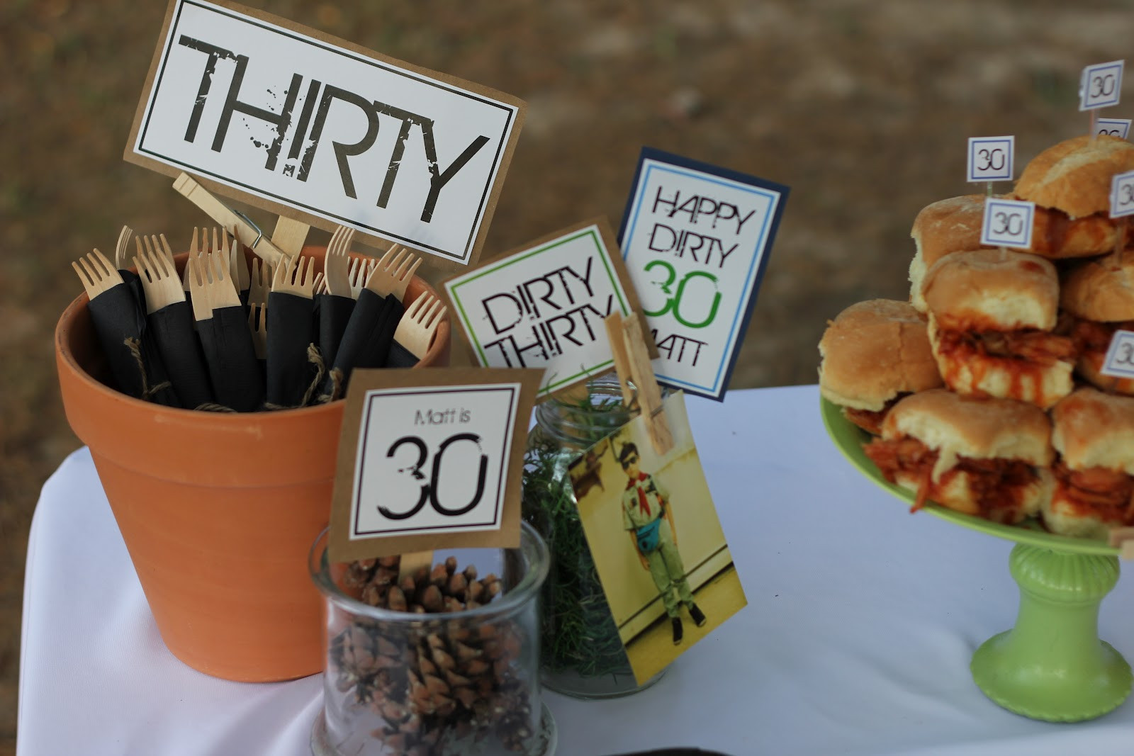 30th Birthday Party Themes For Her
 7 Clever Themes for a Smashing 30th Birthday Party