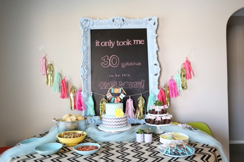 30th Birthday Party Themes For Her
 7 Clever Themes for a Smashing 30th Birthday Party