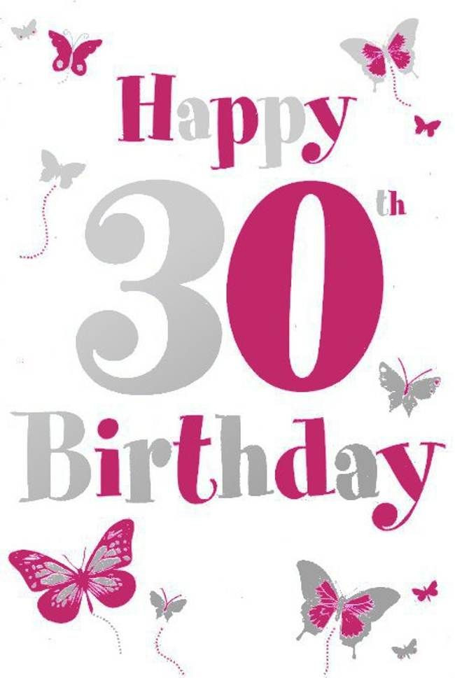 30th Birthday Quote
 happy 30th birthday cardsBest Galery