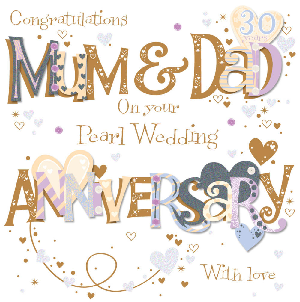 30Th Wedding Anniversary Quotes
 30th Wedding Anniversary Wishes Quotes to Husband Wife