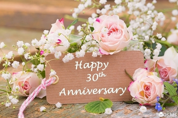30Th Wedding Anniversary Quotes
 30th Wedding Anniversary Wishes Messages Quotes