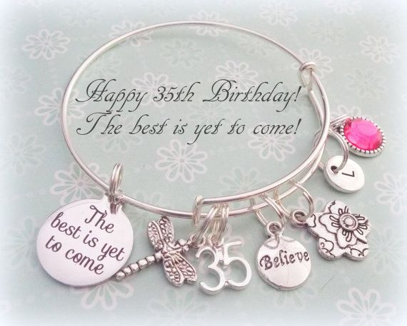 35Th Birthday Party Ideas For Her
 35th Birthday Gift Women s 35th Birthday Gift for Woman