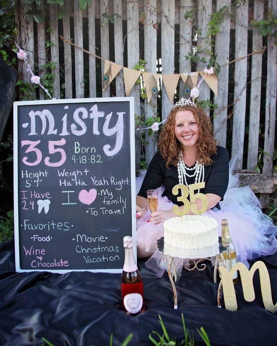 35Th Birthday Party Ideas For Her
 35th birthday photo shoot