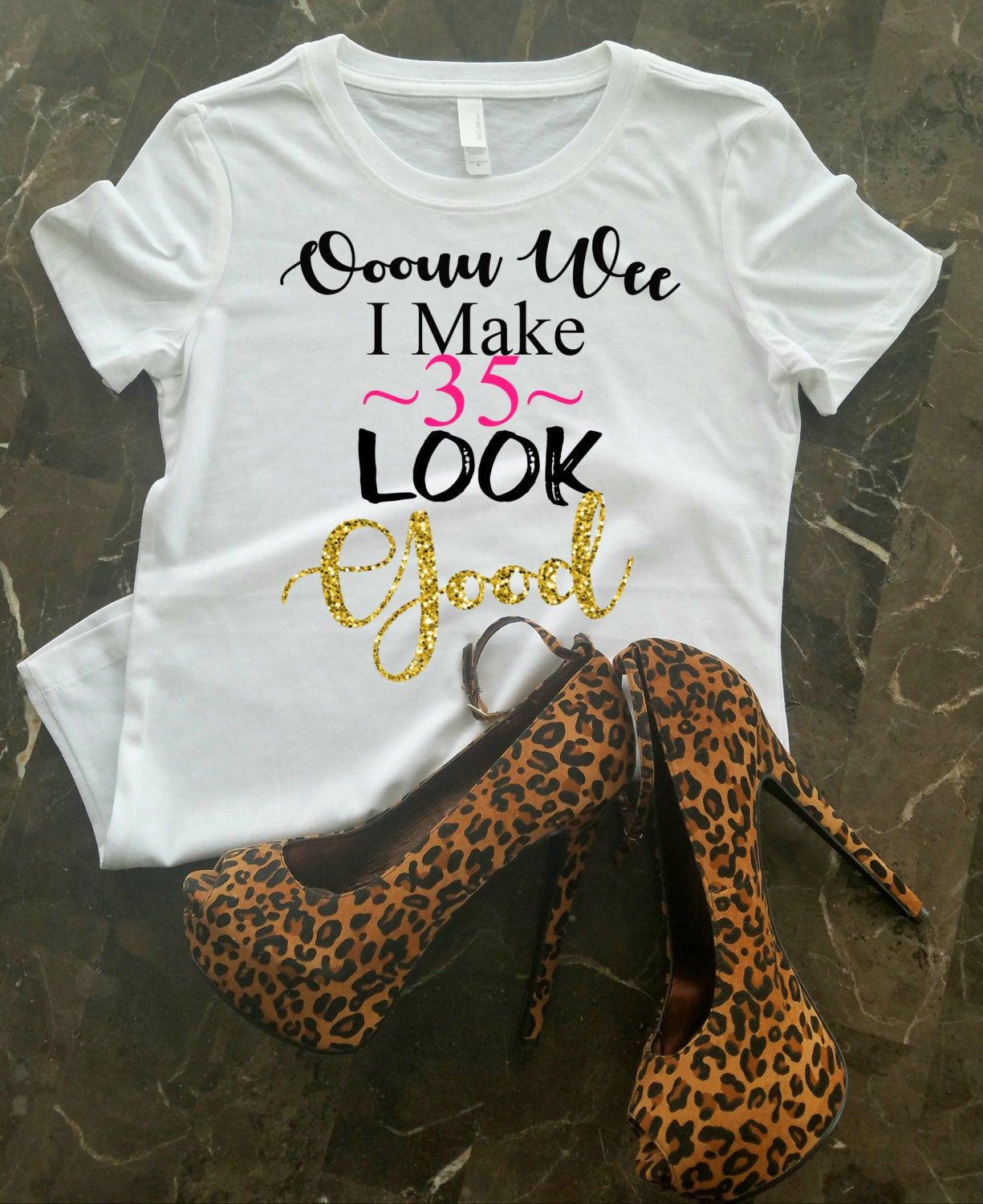 35Th Birthday Party Ideas For Her
 35th Birthday Shirt For Her I Make 35 Look Good 35th