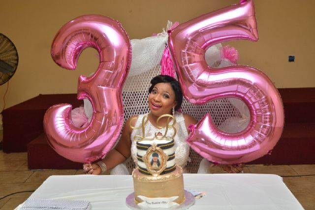 35Th Birthday Party Ideas For Her
 Laide Bakare Celebrates 35th Birthday In Style In The US