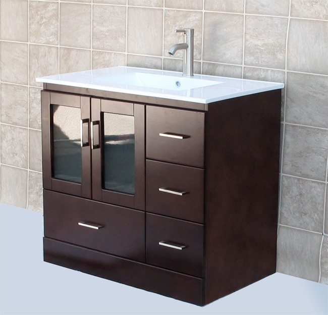 36 Bathroom Vanity Top
 36 Bathroom Vanity With Top