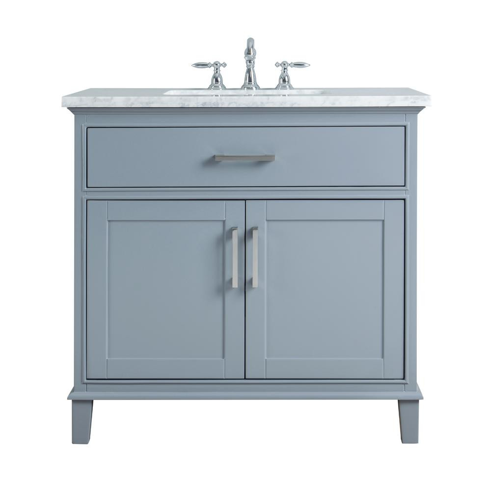 36 Bathroom Vanity With Sink
 stufurhome 36 in Leigh Single Sink Bathroom Vanity in