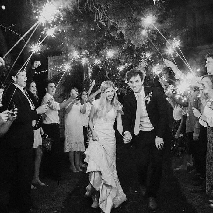 36 Inch Wedding Sparklers
 Premium Gold Wedding Sparklers 36 inch