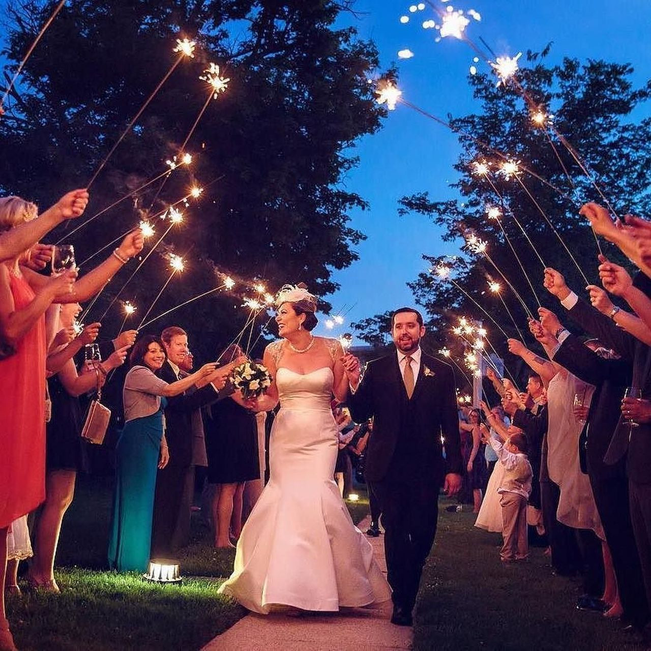 36 Inch Wedding Sparklers
 Wedding Sparklers 36"